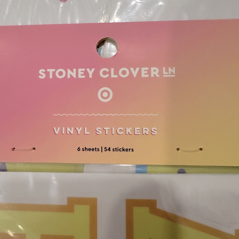 Stoney Clover Lane Stickers bundle - Picture 3 of 4